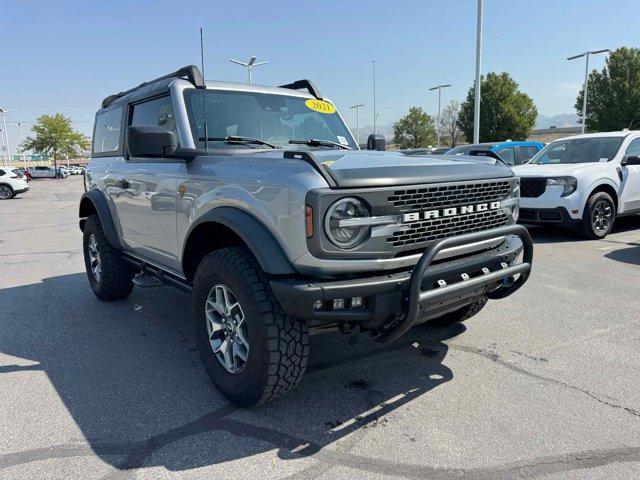 used 2021 Ford Bronco car, priced at $40,626