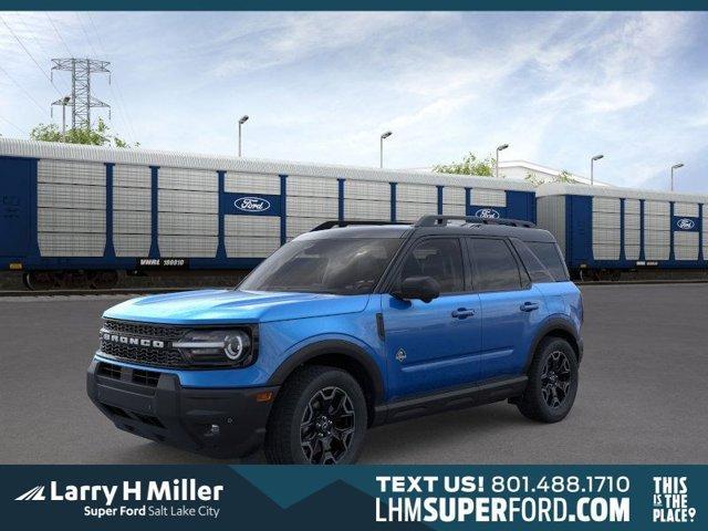 new 2025 Ford Bronco Sport car, priced at $41,605