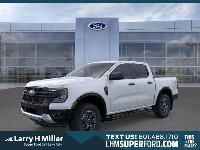new 2025 Ford Ranger car, priced at $47,010