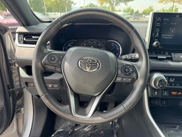 used 2020 Toyota RAV4 Hybrid car, priced at $26,121