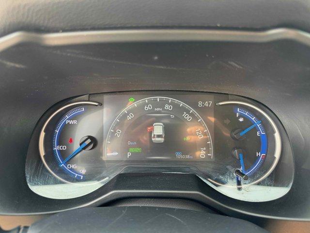 used 2020 Toyota RAV4 Hybrid car, priced at $26,121