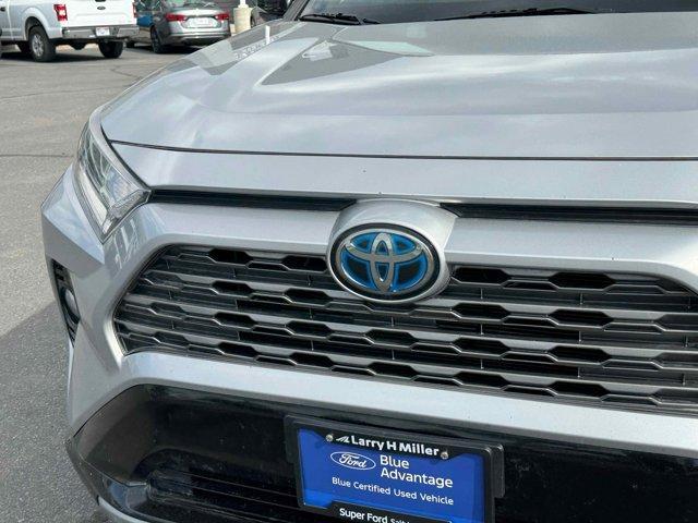 used 2020 Toyota RAV4 Hybrid car, priced at $26,121