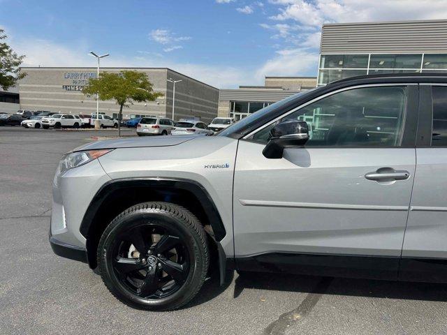 used 2020 Toyota RAV4 Hybrid car, priced at $26,121