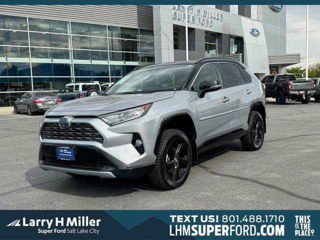 used 2020 Toyota RAV4 Hybrid car, priced at $26,121