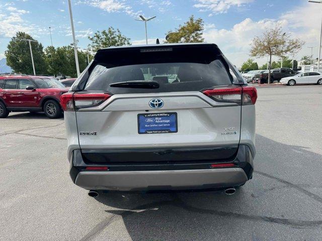used 2020 Toyota RAV4 Hybrid car, priced at $26,121