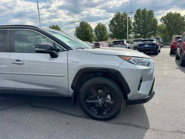 used 2020 Toyota RAV4 Hybrid car, priced at $26,121