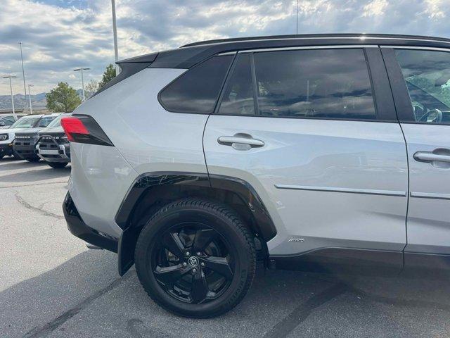 used 2020 Toyota RAV4 Hybrid car, priced at $26,121