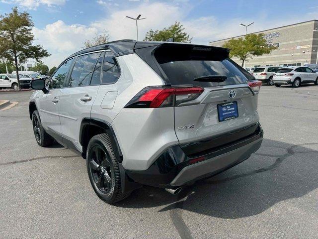 used 2020 Toyota RAV4 Hybrid car, priced at $26,121