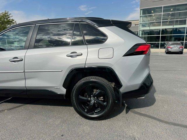 used 2020 Toyota RAV4 Hybrid car, priced at $26,121