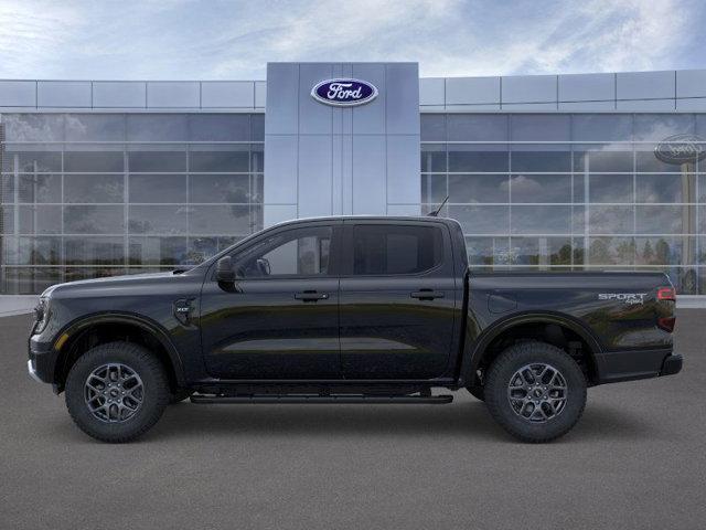 new 2025 Ford Ranger car, priced at $43,495