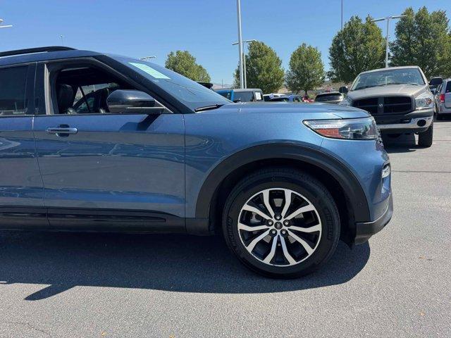 used 2020 Ford Explorer car, priced at $31,778