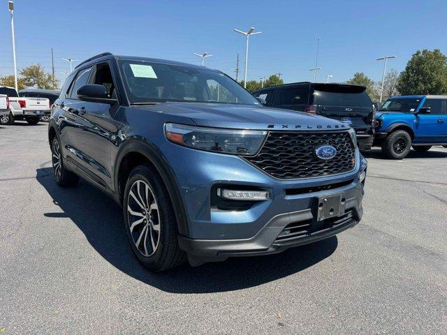 used 2020 Ford Explorer car, priced at $31,778