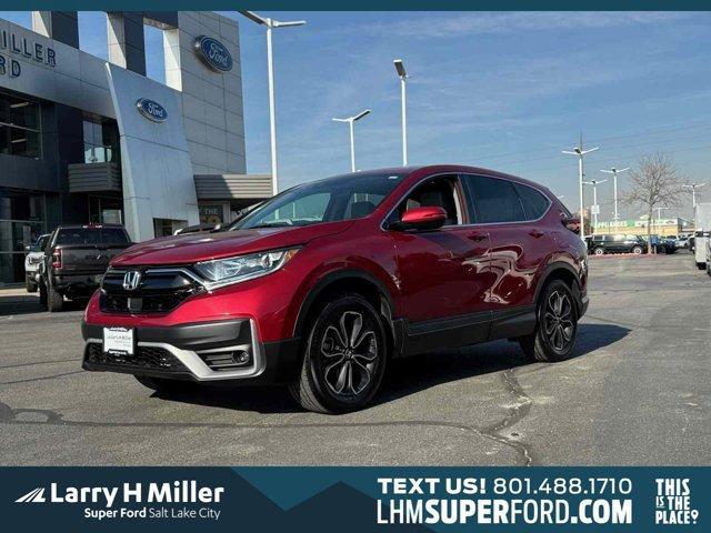 used 2021 Honda CR-V car, priced at $26,620