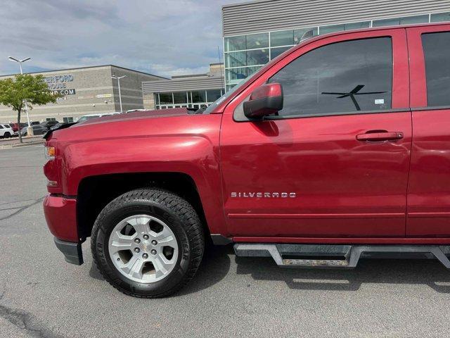 used 2018 Chevrolet Silverado 1500 car, priced at $28,769