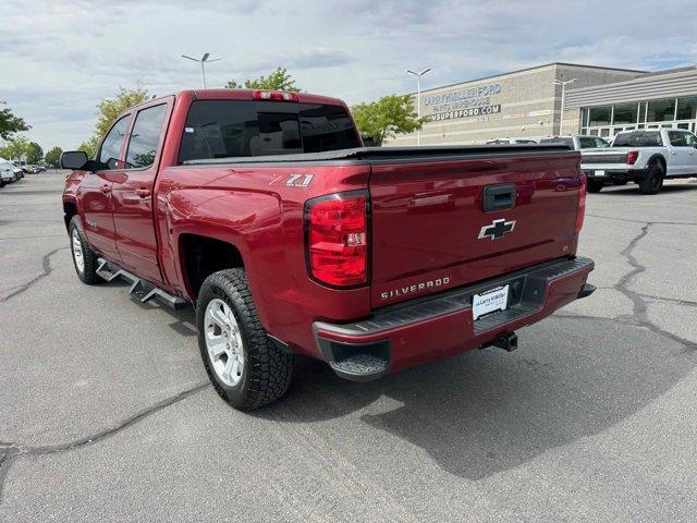 used 2018 Chevrolet Silverado 1500 car, priced at $28,769