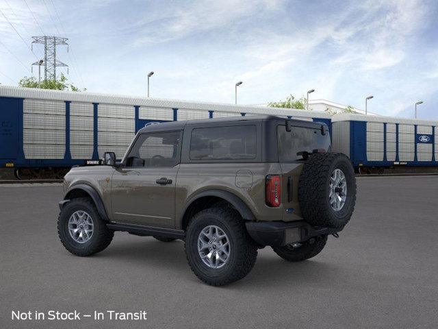 new 2025 Ford Bronco car, priced at $58,774