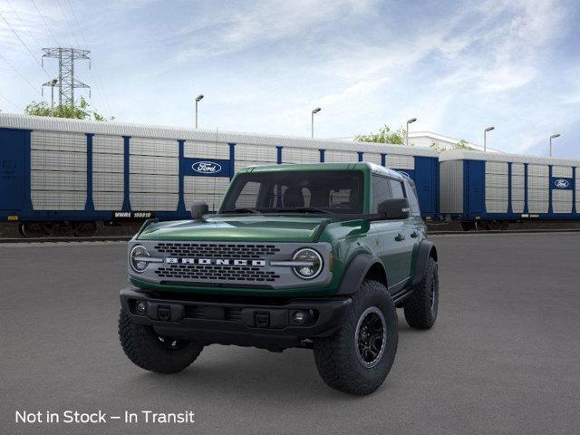 new 2025 Ford Bronco car, priced at $72,625
