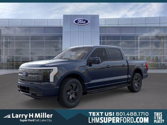 new 2025 Ford F-150 Lightning car, priced at $75,727
