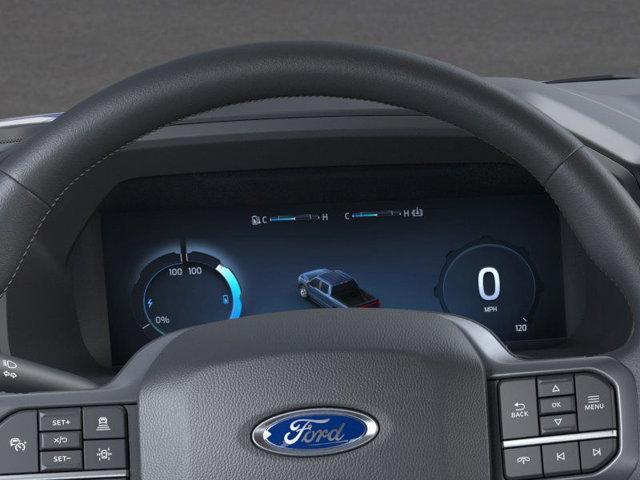 new 2025 Ford F-150 Lightning car, priced at $72,736