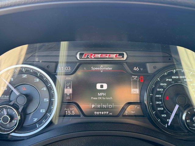 used 2020 Ram 1500 car, priced at $38,353