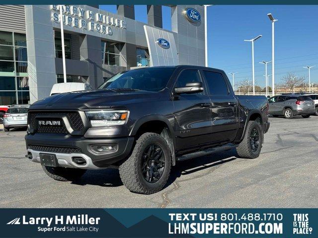 used 2020 Ram 1500 car, priced at $38,353