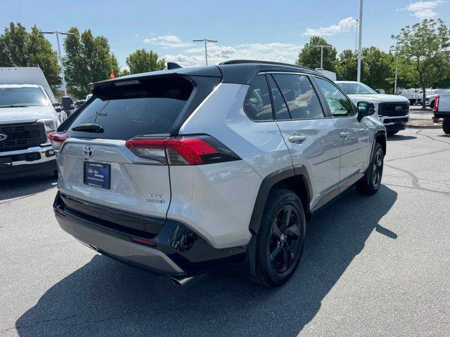 used 2019 Toyota RAV4 Hybrid car, priced at $25,330
