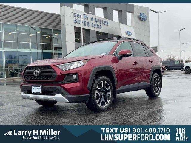 used 2019 Toyota RAV4 car, priced at $27,786