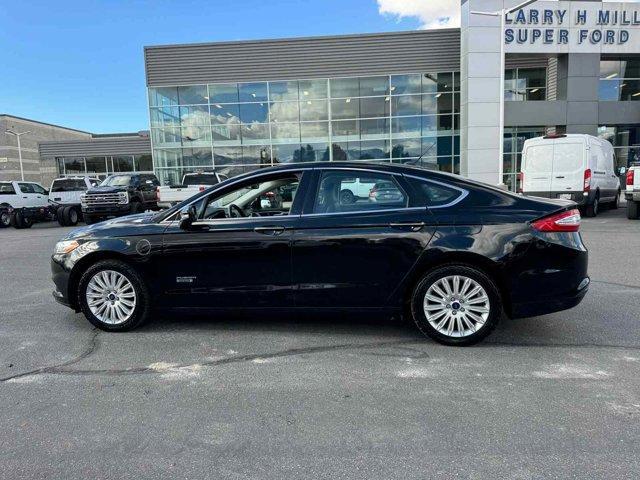 used 2016 Ford Fusion Energi car, priced at $13,200