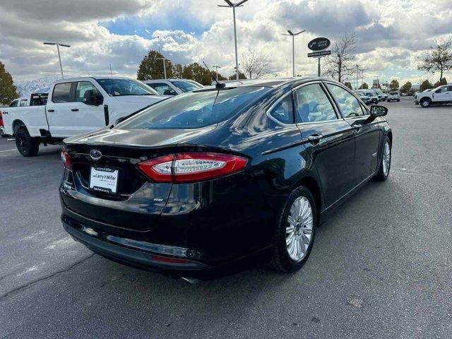 used 2016 Ford Fusion Energi car, priced at $13,200