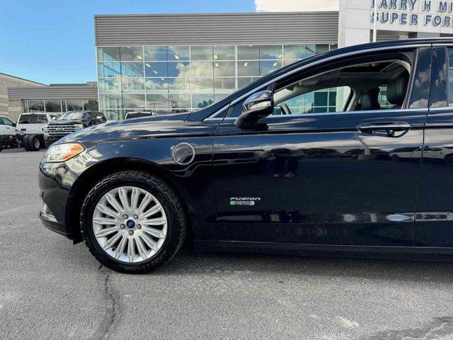 used 2016 Ford Fusion Energi car, priced at $13,200