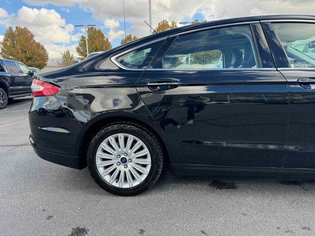 used 2016 Ford Fusion Energi car, priced at $13,200