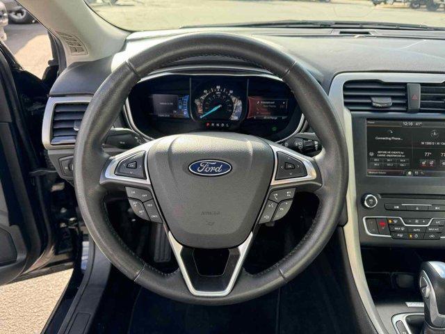 used 2016 Ford Fusion Energi car, priced at $13,200