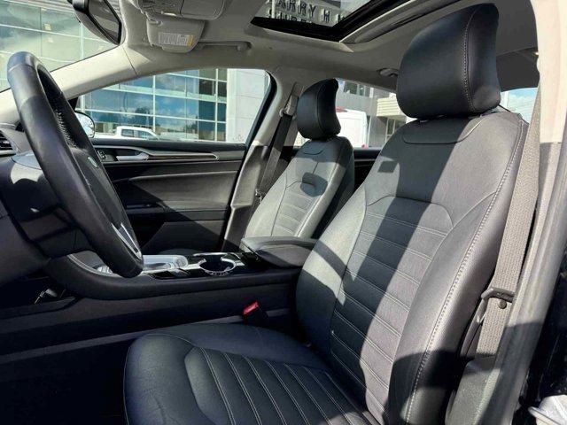 used 2016 Ford Fusion Energi car, priced at $13,200