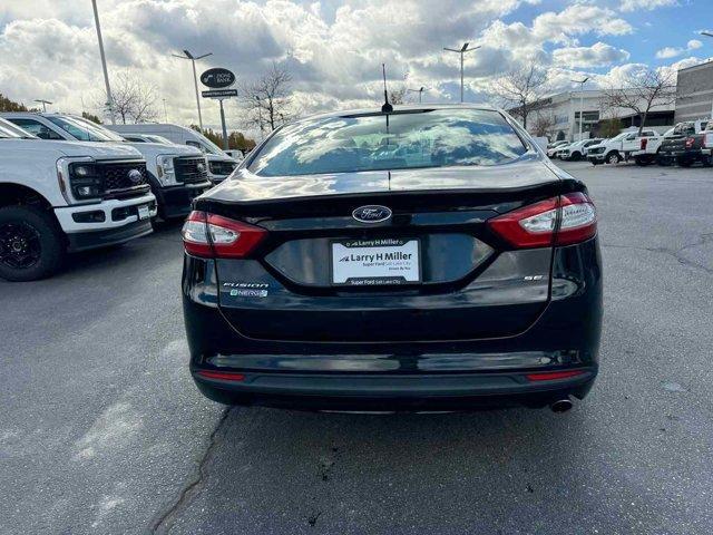 used 2016 Ford Fusion Energi car, priced at $13,200