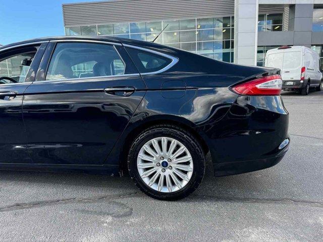 used 2016 Ford Fusion Energi car, priced at $13,200