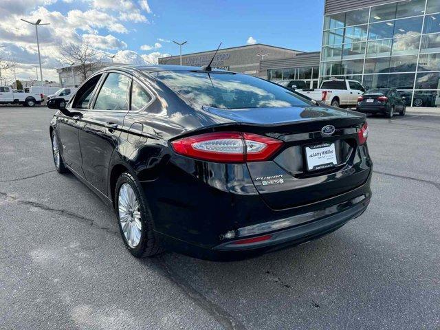 used 2016 Ford Fusion Energi car, priced at $13,200