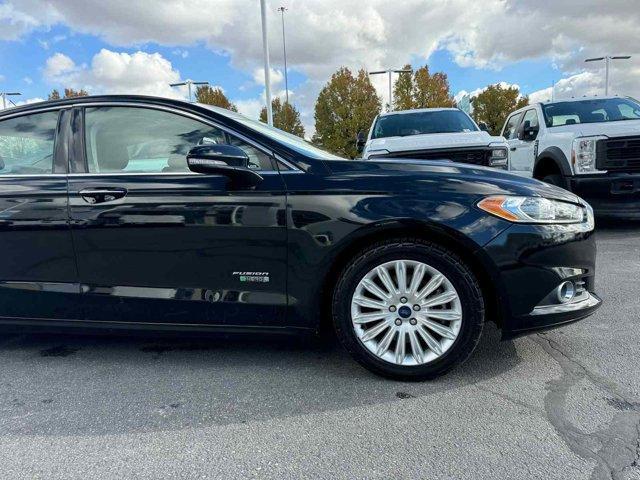 used 2016 Ford Fusion Energi car, priced at $13,200