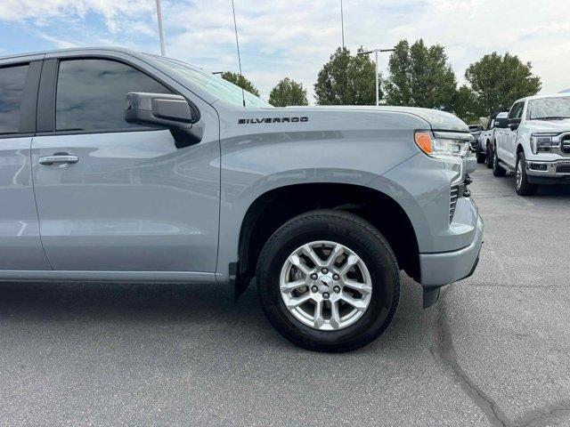 used 2024 Chevrolet Silverado 1500 car, priced at $41,249