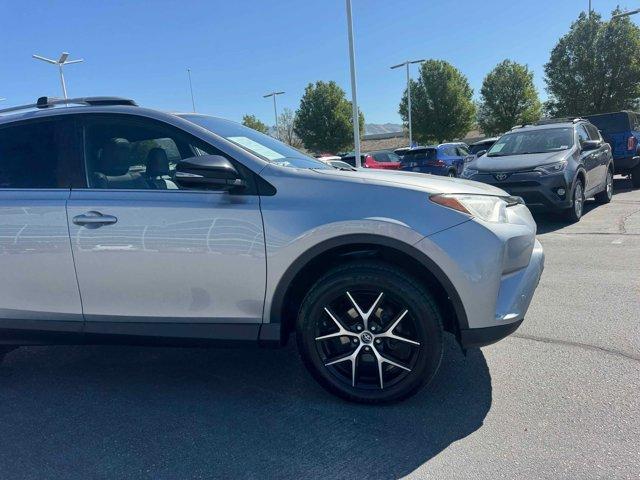 used 2017 Toyota RAV4 car, priced at $16,723