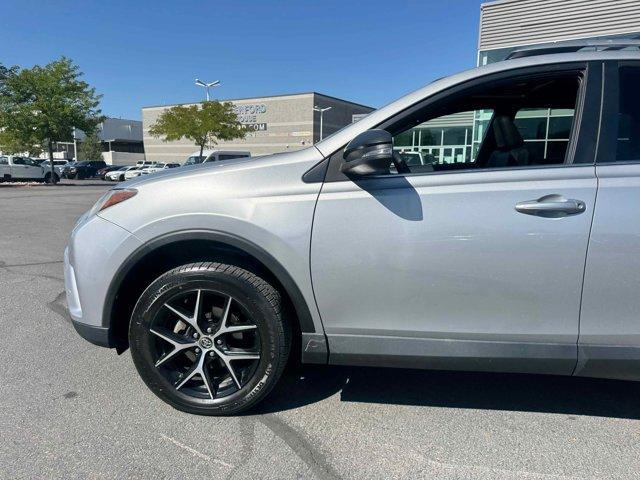 used 2017 Toyota RAV4 car, priced at $16,723