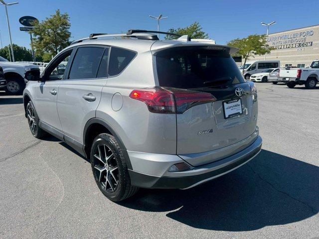 used 2017 Toyota RAV4 car, priced at $16,723
