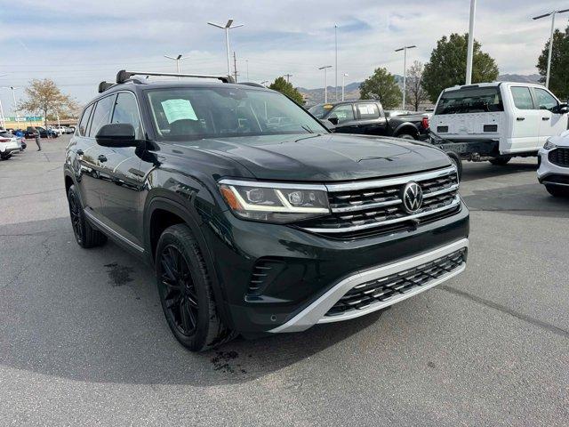 used 2021 Volkswagen Atlas car, priced at $25,593