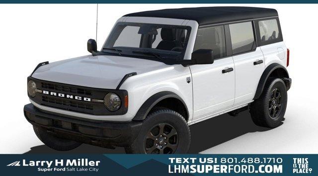 new 2025 Ford Bronco car, priced at $45,950