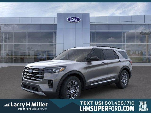 new 2025 Ford Explorer car, priced at $46,225