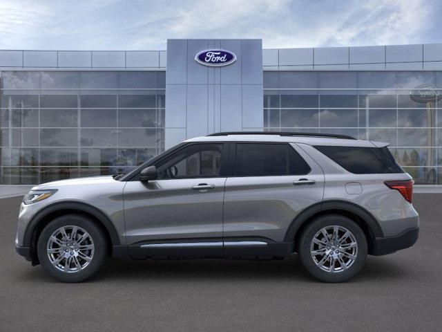 new 2025 Ford Explorer car, priced at $46,225