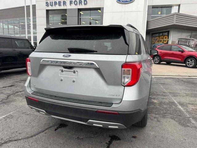 used 2024 Ford Explorer car, priced at $34,395