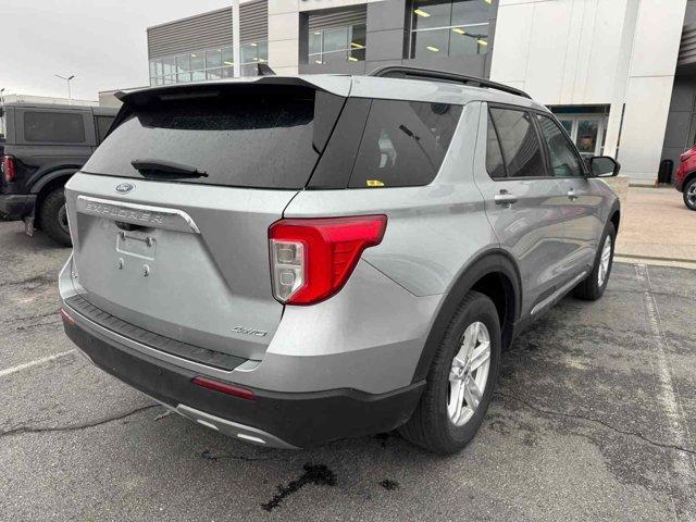 used 2024 Ford Explorer car, priced at $34,395