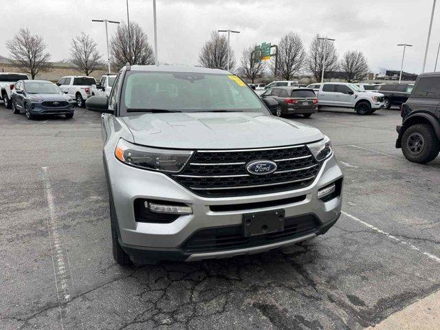 used 2024 Ford Explorer car, priced at $34,395