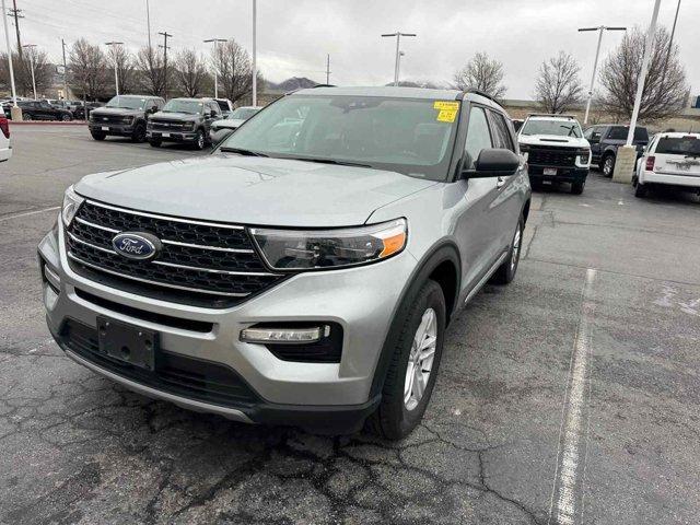 used 2024 Ford Explorer car, priced at $34,395