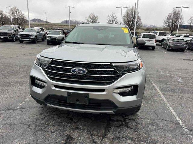 used 2024 Ford Explorer car, priced at $34,395